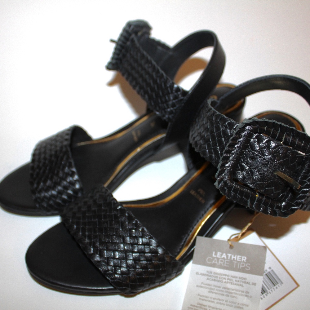 Italian Leather Gioseppo Heels 🆕!!